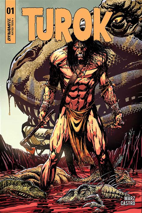 turok comic